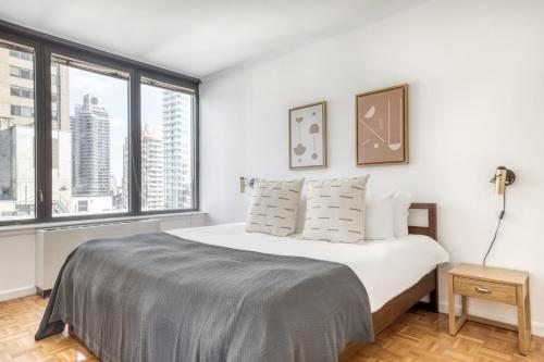 Sutton Place 2BR w Gym Pool nr Rockefeller NYC-516, Nowy Jork (zdjęcie 9)
