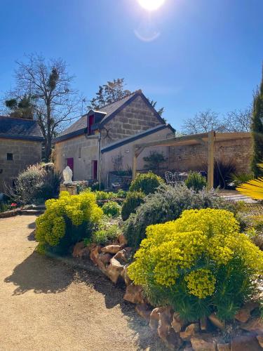 Maison de campagne, Gîte rouge - Location saisonnière - Doué-en-Anjou