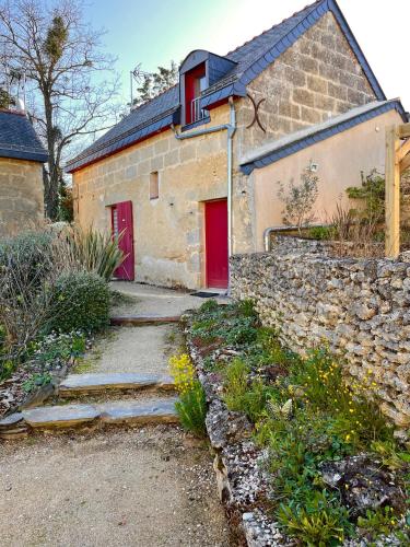 Maison de campagne, Gîte rouge