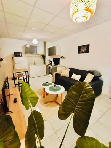 Konyha, Savana Lodge, Wi-Fi, Parking Privé et Calme, Sortie 12 ChanaS (Savana Lodge, Wi-Fi, Parking Prive et Calme, Sortie 12 ChanaS) in Chanas