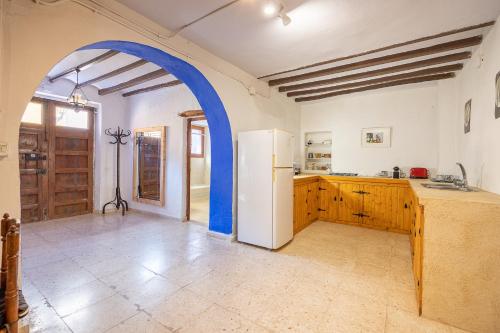 virtuve, Casa Rural La Clau in Xirles