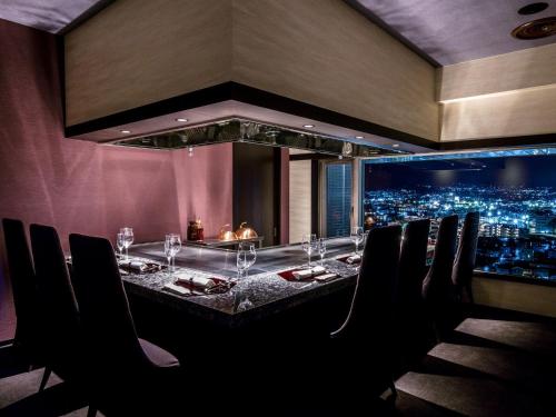 Restaurant, Hotel Buena Vista in Matsumoto