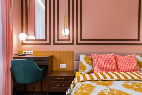 Charming Pastel 1BD Flat in The Heart of Sofia by Flat Mаnager, Sofia (Foto 8)