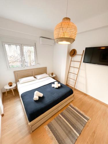Comfy 2 BDR Apt in Petralona - Next to metro, Athens