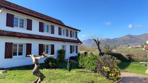 Appartement vue sur la Rhune - Location saisonnière - Sare