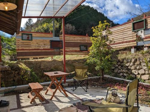 　Komori Village GH ～小森ヴィレッジ ゲストハウス～ 自然の中にある庭付平屋一棟貸&nbsp;施設全景