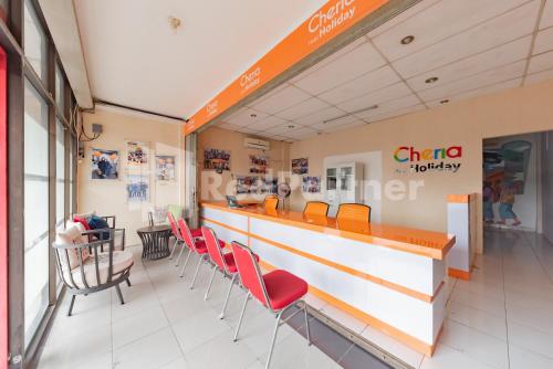 Lobby, 158 Guest House Syariah RedPartner in Soekarno Hatta Bypass