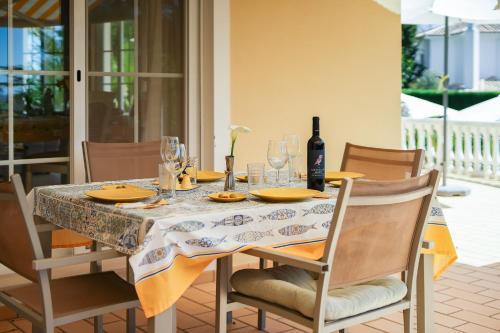 ระเบียง/ชานเรือน, Casa Mandalin in เซสมาเรียส