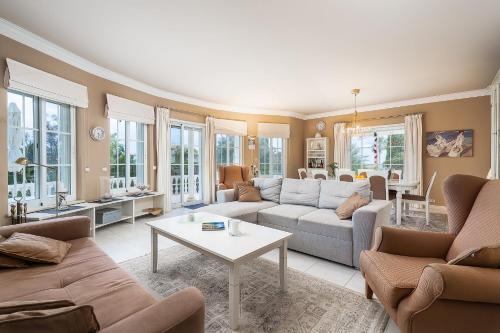 ห้องส่วนกลางสำหรับนั่งเล่น/ดูทีวี, Casa Mandalin in เซสมาเรียส