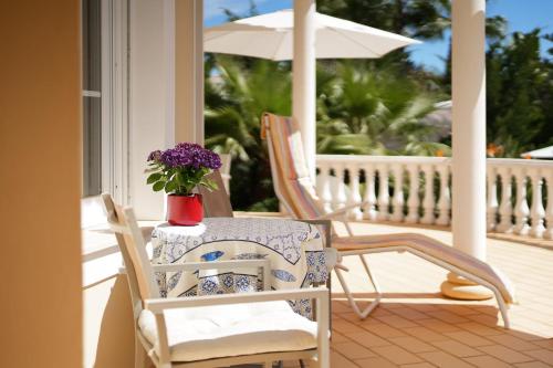 ระเบียง/ชานเรือน, Casa Mandalin in เซสมาเรียส