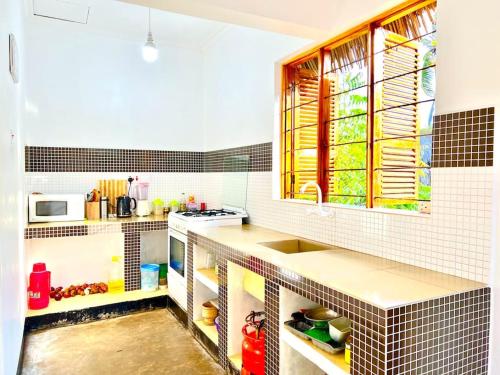 virtuve, Lui Ushongo Beach House in Pangani