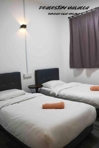 Melaka Town 5min to Mahkota Parade Peacestay 3BR 7-10 Pax Bandar Hilir, Malacca