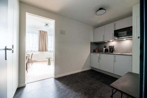 ห้องครัว, Limehome Bremerhaven Kantstraße in เบรเมอร์ฮาเวน