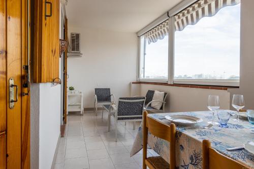  Lido degli Estensi Terrace Apartment in Lido degli Estensi