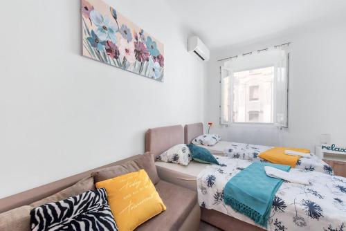  Little flower in city center in Rijeka