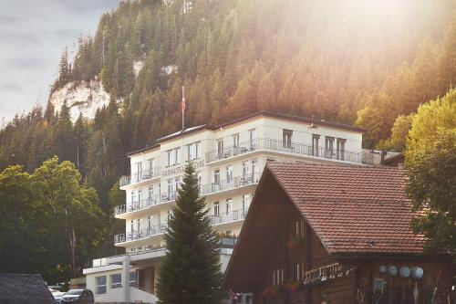 Bellevue Parkhotel & Spa - Relais & Châteaux - Hotel - Adelboden