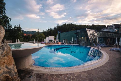 Hotel Švicarija - Terme Dobrna (Hotel Svicarija - Terme Dobrna) in Dobrna