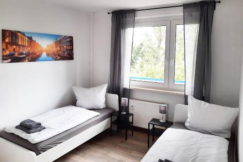 Cozy apartments in Halle