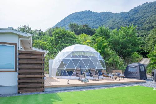 LEMON FARM GLAMPING simanami