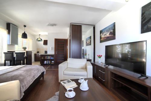 VisitZakopane - Pod Jodłami Apartment, Zakopane (fotografie 7)