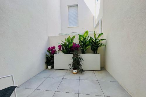 Villa Marie 1 - Superbe appartement climatise 2 chambres Vue Mer in Le Grau-du-Roi