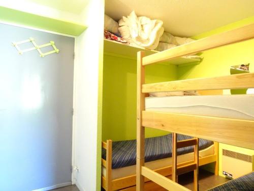 . Studio au pied des pistes pour 5 personnes avec balcon et casier à skis - FR-1-602-10
