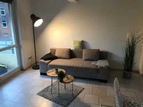 Stadtwohnung im Zentrum mit 24-7 Self Check-In, WLAN & Smart TV in Kiel, Deutschland