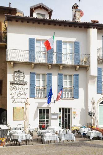  Albergo Del Sole, Varenna bei Mandello del Lario