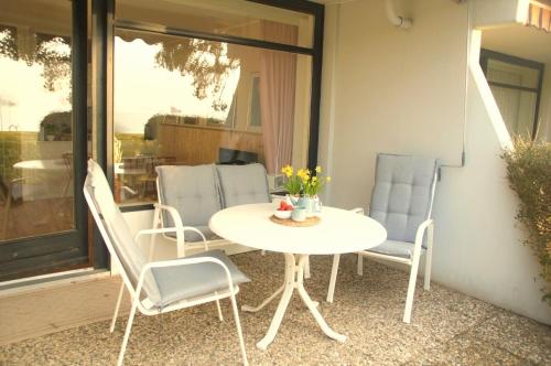 Balkon/Terrasse, Ferienpark Sierksdorf App 12 - Strandlage in Sierksdorf