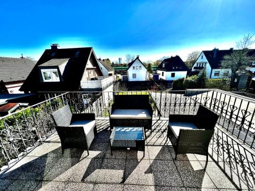 Gemütliches Zimmer mit großer Terrasse Nähe Messe, Flughafen & PSD Dome, Düsseldorf (fotografie 6)