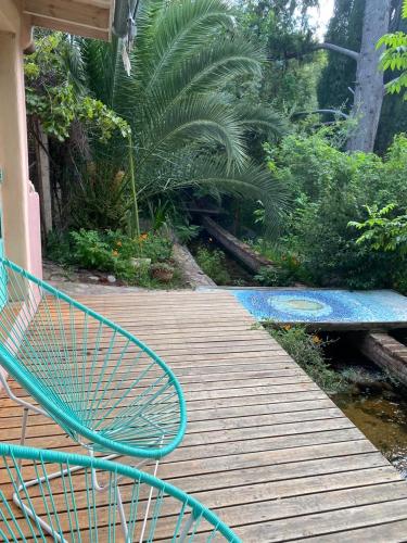 La casa de Tania in San Marcos Sierras