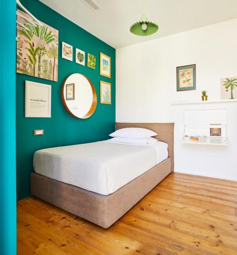 Tropical Micro Studio with Terrace and Duomo Views, Milán (fotografie 3)