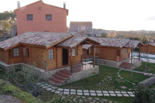  Cabañas Miraduero, Pension in Aldeadávila de la Ribera bei Fuentes de Masueco