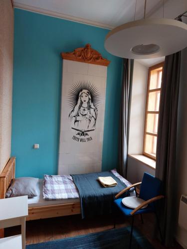 25 Hours Hostel Room Type - Double Room with Shared Bathroom