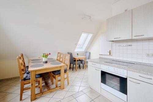 設施, Ferienwohnung Hafennah Moba-Travel in 盧貝克