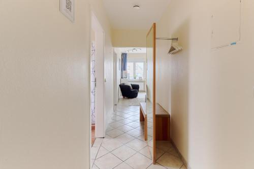 樓層配置, Ferienwohnung Hafennah Moba-Travel in 盧貝克
