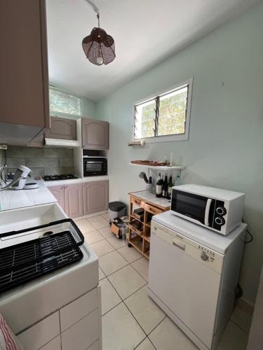 L'oasis de L'Entre-Deux in Entre Deux