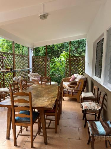 L'oasis de L'Entre-Deux in Entre Deux