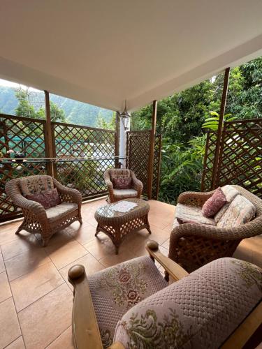 L'oasis de L'Entre-Deux in Entre Deux