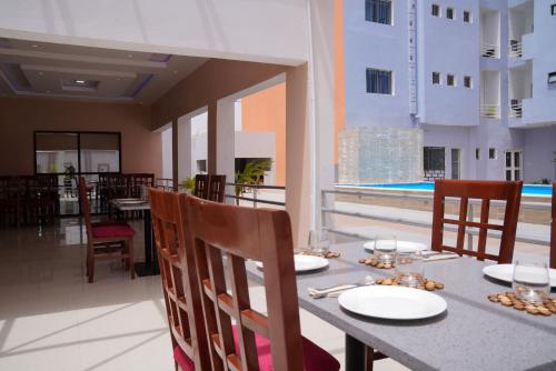 Terraza/balcón, HOTEL DIALALI in Nouakchott