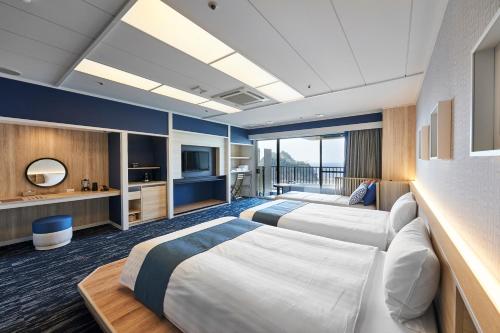 il azzurri in Dogashima