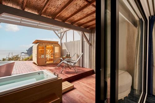 Sauna, il azzurri in Dogashima