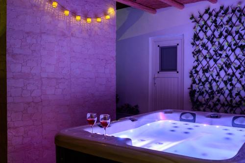  Heart of Oia - Private house with Jacuzzi, Pension in Ia