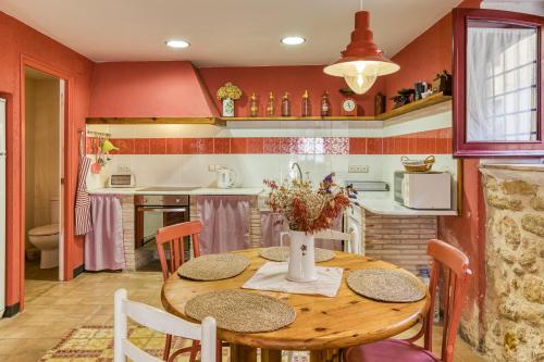 廚房, Casa Vermella in 巴斯卡拉