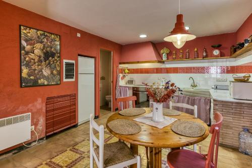 廚房, Casa Vermella in 巴斯卡拉