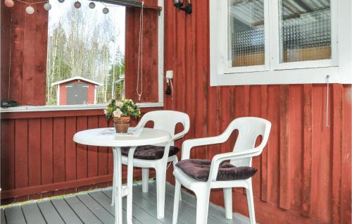 Exterior view, 1 Bedroom Lovely Home In Kristinehamn in Nybble