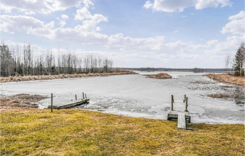 Exterior view, 1 Bedroom Lovely Home In Kristinehamn in Nybble