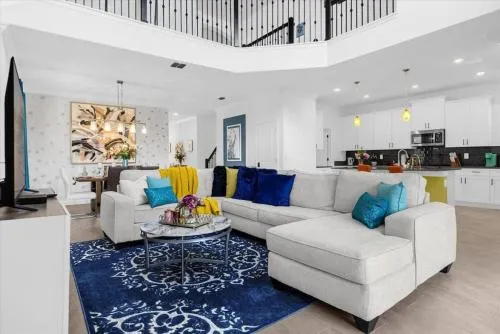 Stylish Resort Villa w/ Pool Near Disney Gated 5BR photo 2