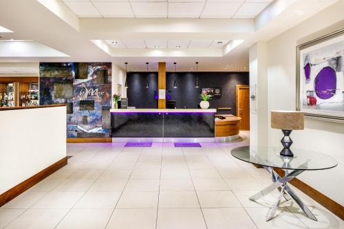 Lobby, Mercure Sheffield Parkway Hotel in Sheffield