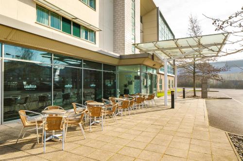 Exterior view, Mercure Sheffield Parkway Hotel in Sheffield